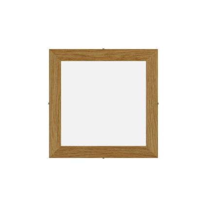 APLED - LED-kattovalo QUADRA LED/24W/230V tammi