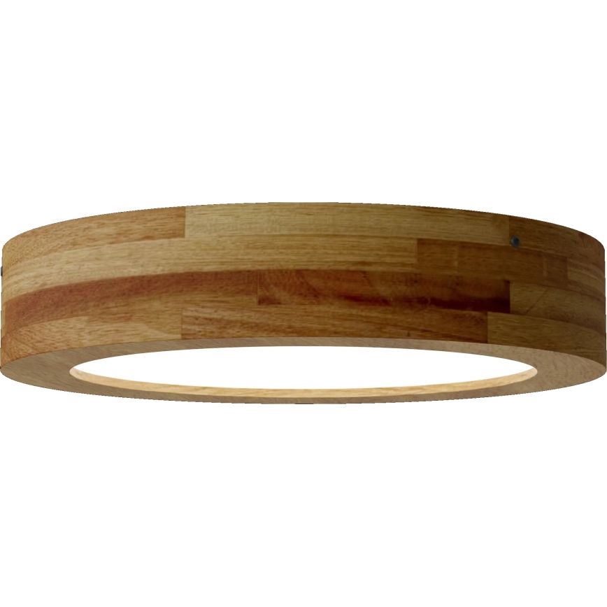 APLED - LED-kattovalo RONDO LED/24W/230V d. 30 cm tammi