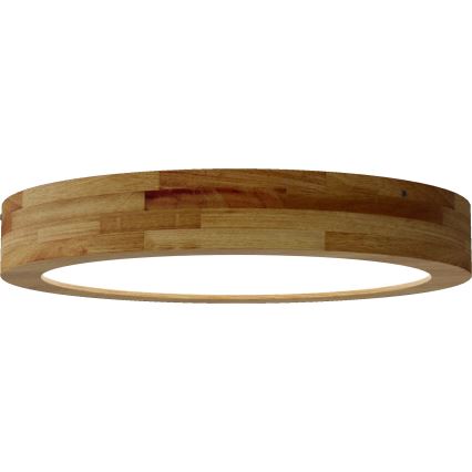 APLED - LED-kattovalo RONDO LED/36W/230V d. 40 cm tammi