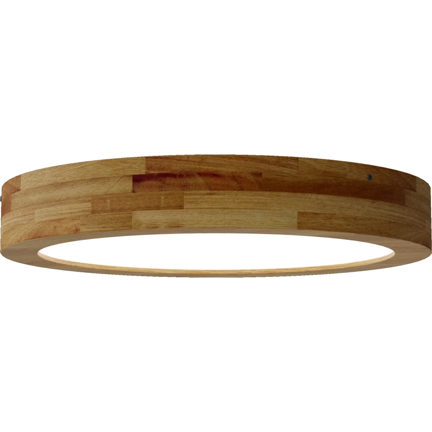 APLED - LED-kattovalo RONDO LED/36W/230V d. 40 cm tammi