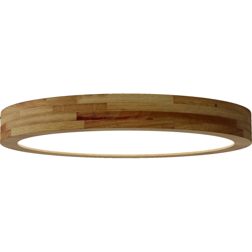 APLED - LED-kattovalo RONDO LED/48W/230V d. 50 cm tammi