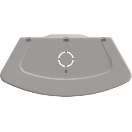 APLED - LED Kiinteä valo TROUT LED/36W/230V 4000K + hätä