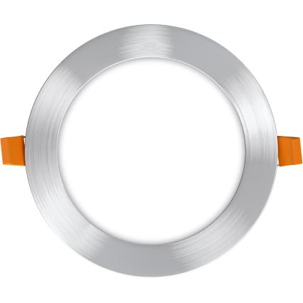 APLED - LED Kylpyhuoneen upotettava valo RONDO LED/12W/230V IP40 halkaisija 17 cm mattakromi