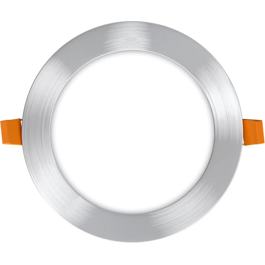 APLED - LED Kylpyhuoneen upotettava valo RONDO LED/12W/230V IP40 halkaisija 17 cm mattakromi