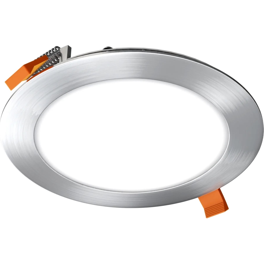 APLED - LED Kylpyhuoneen upotettava valo RONDO LED/12W/230V IP40 halkaisija 17 cm mattakromi