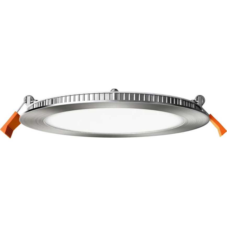 APLED - LED Kylpyhuoneen upotettava valo RONDO LED/12W/230V IP40 halkaisija 17 cm mattakromi