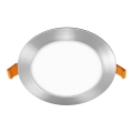 APLED - LED Kylpyhuoneen upotettava valo RONDO LED/12W/230V IP54 175 mm