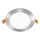 APLED - LED Kylpyhuoneen upotettava valo RONDO LED/12W/230V IP54 175 mm