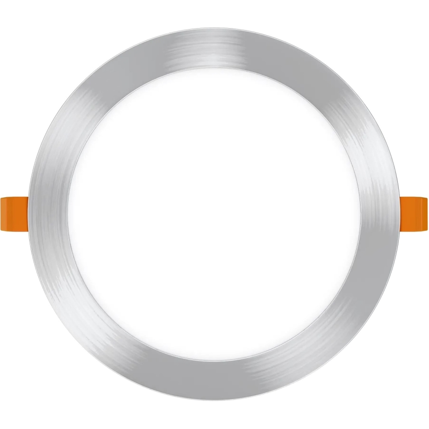 APLED - LED Kylpyhuoneen upotettava valo RONDO LED/18W/230V IP40 halkaisija 22,5 cm mattakromi