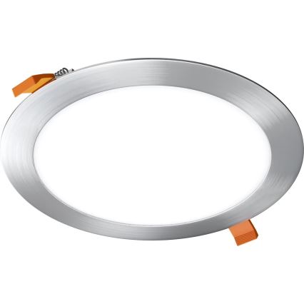 APLED - LED Kylpyhuoneen upotettava valo RONDO LED/18W/230V IP40 halkaisija 22,5 cm mattakromi