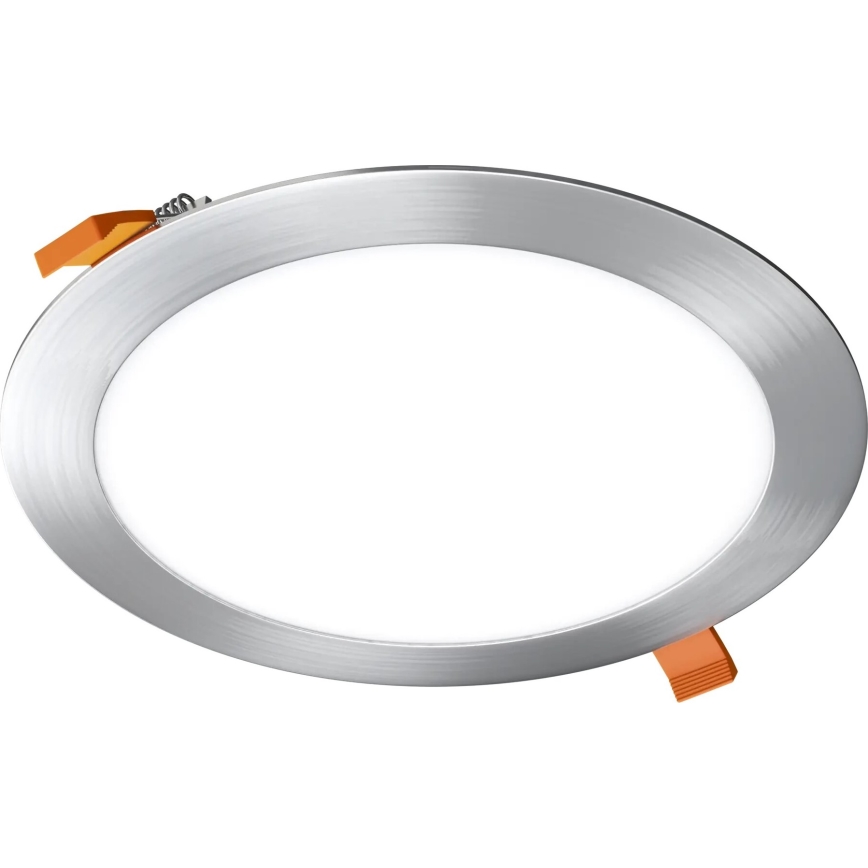 APLED - LED Kylpyhuoneen upotettava valo RONDO LED/18W/230V IP40 halkaisija 22,5 cm mattakromi