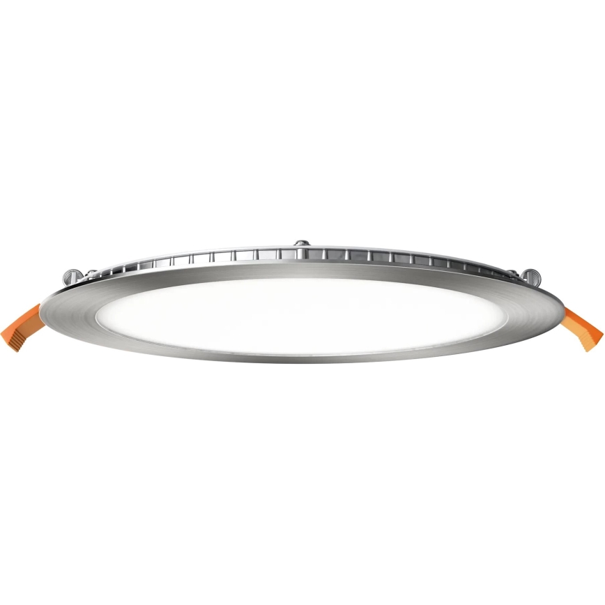 APLED - LED Kylpyhuoneen upotettava valo RONDO LED/18W/230V IP40 halkaisija 22,5 cm mattakromi