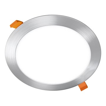 APLED - LED Kylpyhuoneen upotettava valo RONDO LED/18W/230V IP40 halkaisija 22,5 cm mattakromi