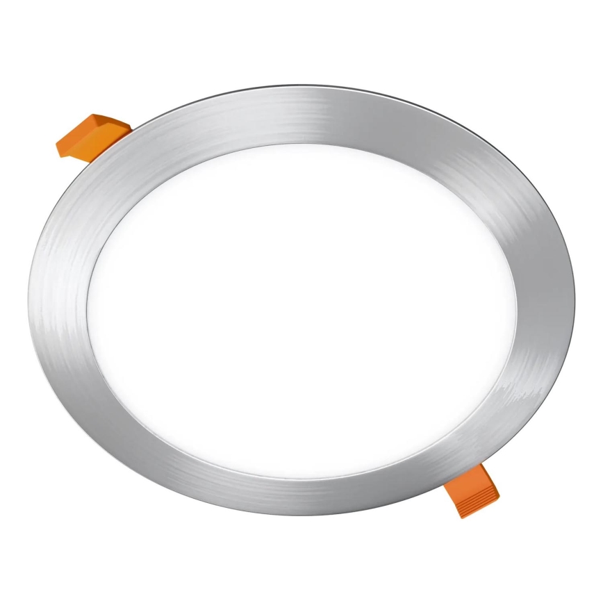 APLED - LED Kylpyhuoneen upotettava valo RONDO LED/18W/230V IP40 halkaisija 22,5 cm mattakromi