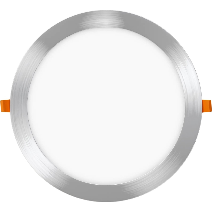 APLED - LED Kylpyhuoneen upotettava valo RONDO LED/24W/230V IP40 halkaisija 30 cm mattakromi