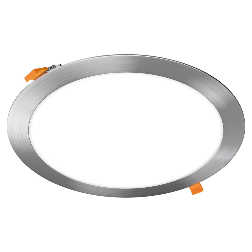 APLED - LED Kylpyhuoneen upotettava valo RONDO LED/24W/230V IP40 halkaisija 30 cm mattakromi