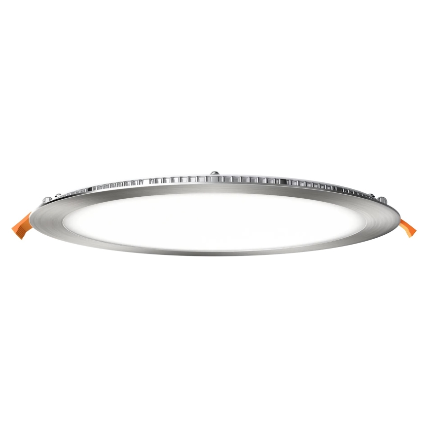 APLED - LED Kylpyhuoneen upotettava valo RONDO LED/24W/230V IP40 halkaisija 30 cm mattakromi