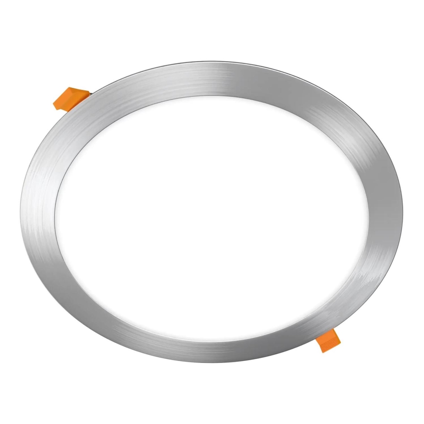 APLED - LED Kylpyhuoneen upotettava valo RONDO LED/24W/230V IP40 halkaisija 30 cm mattakromi