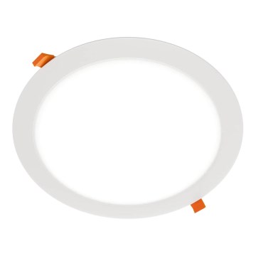 APLED - LED Kylpyhuoneen upotettava valo RONDO LED/24W/230V IP40 halkaisija 30 cm valkoinen