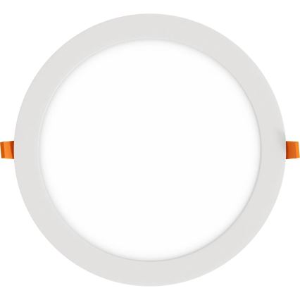 APLED - LED Kylpyhuoneen upotettava valo RONDO LED/24W/230V IP40 halkaisija 30 cm valkoinen