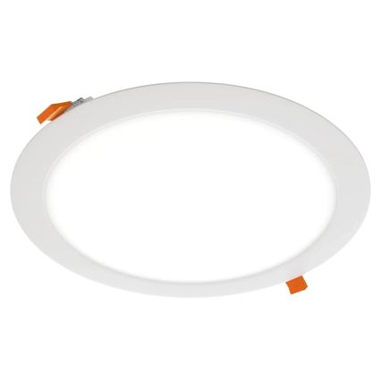 APLED - LED Kylpyhuoneen upotettava valo RONDO LED/24W/230V IP40 halkaisija 30 cm valkoinen