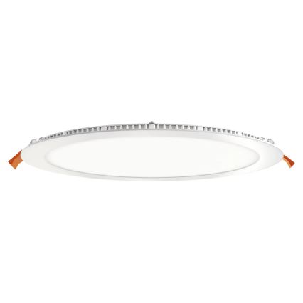 APLED - LED Kylpyhuoneen upotettava valo RONDO LED/24W/230V IP40 halkaisija 30 cm valkoinen
