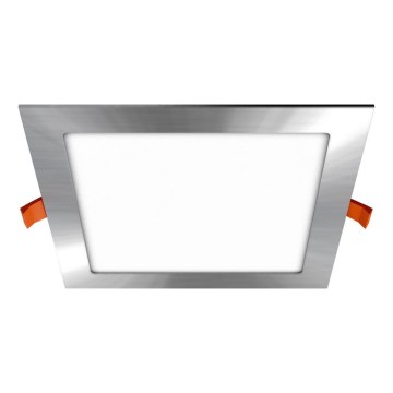 APLED - LED Kylpyhuoneen upotettava valo SQUARE LED/18W/230V IP41 220x220 mm