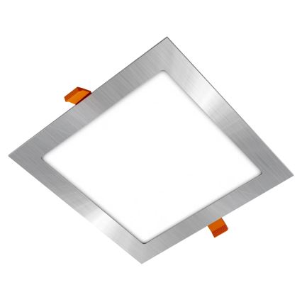 APLED - LED Kylpyhuoneen upotettava valo SQUARE LED/18W/230V IP41 220x220 mm