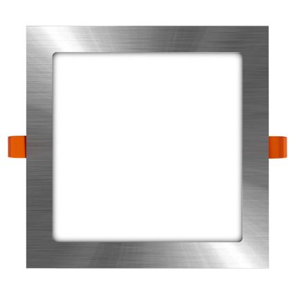 APLED - LED Kylpyhuoneen upotettava valo SQUARE LED/18W/230V IP41 220x220 mm
