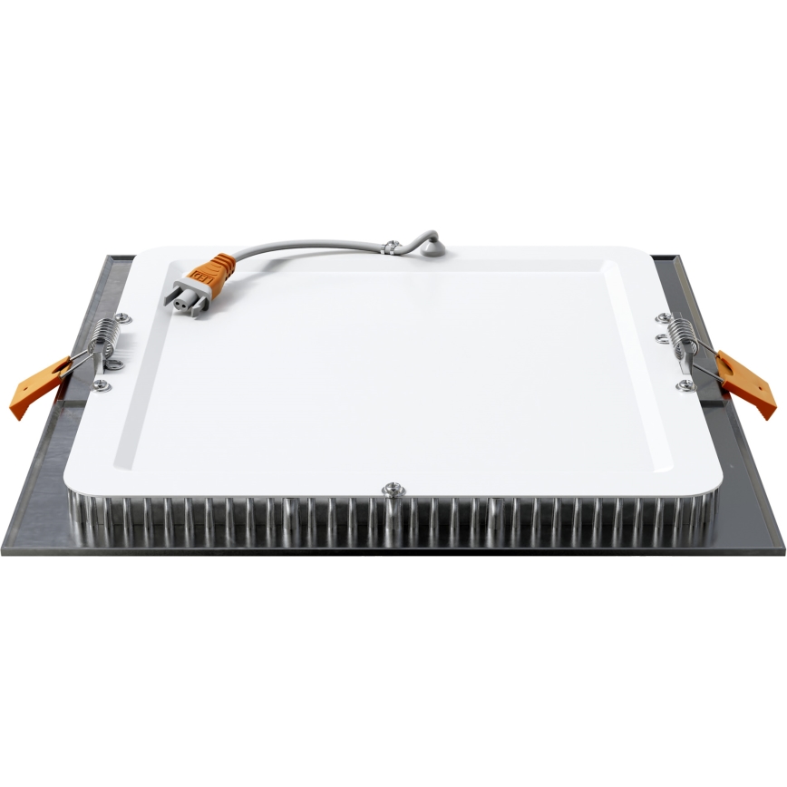 APLED - LED Kylpyhuoneen upotettava valo SQUARE LED/18W/230V IP41 220x220 mm