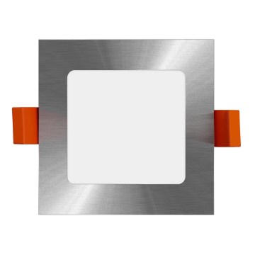 APLED - LED Kylpyhuoneen upotettava valo SQUARE LED/3W/230V IP41 85x85 mm
