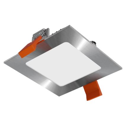 APLED - LED Kylpyhuoneen upotettava valo SQUARE LED/3W/230V IP41 85x85 mm