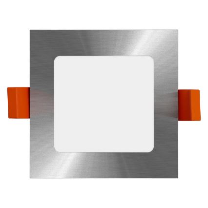 APLED - LED Kylpyhuoneen upotettava valo SQUARE LED/3W/230V IP41 85x85 mm