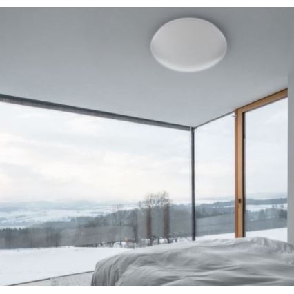 APLED - LED Kylpyhuoneen kattovalo sensorilla LENS LED/16W/230V IP44 2700-6500K