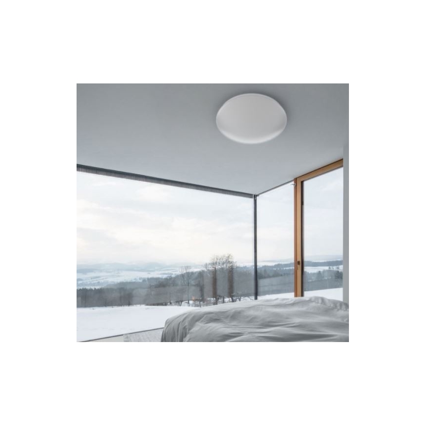 APLED - LED Kylpyhuoneen kattovalo sensorilla LENS LED/16W/230V IP44 2700-6500K