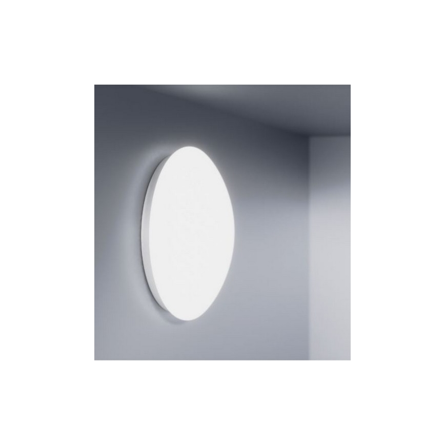 APLED - LED Kylpyhuoneen kattovalo sensorilla LENS LED/16W/230V IP44 2700-6500K