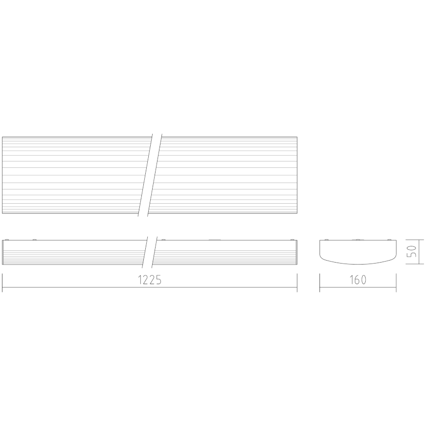 APLED - LED Loisteputki EeL LED/31W/230V 4112lm
