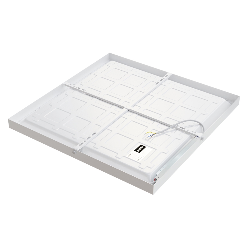 APLED - LED Pinta-asennettava paneeli  QUADRA LED/40W/230V 4000K 60x60cm IP41