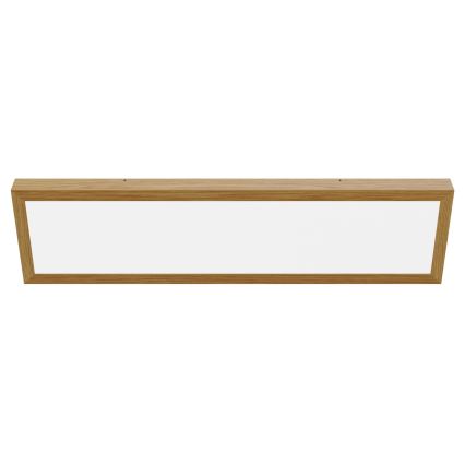 APLED - LED Pinta-asennettava paneeli QUADRA LED/42W/230V tammi