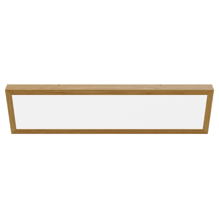 APLED - LED Pinta-asennettava paneeli QUADRA LED/42W/230V tammi
