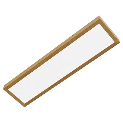 APLED - LED Pinta-asennettava paneeli QUADRA LED/42W/230V tammi