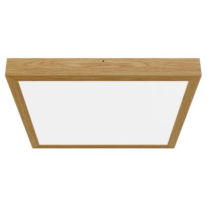 APLED - LED Pinta-asetettava paneeli QUADRA LED/40W/230V tammi