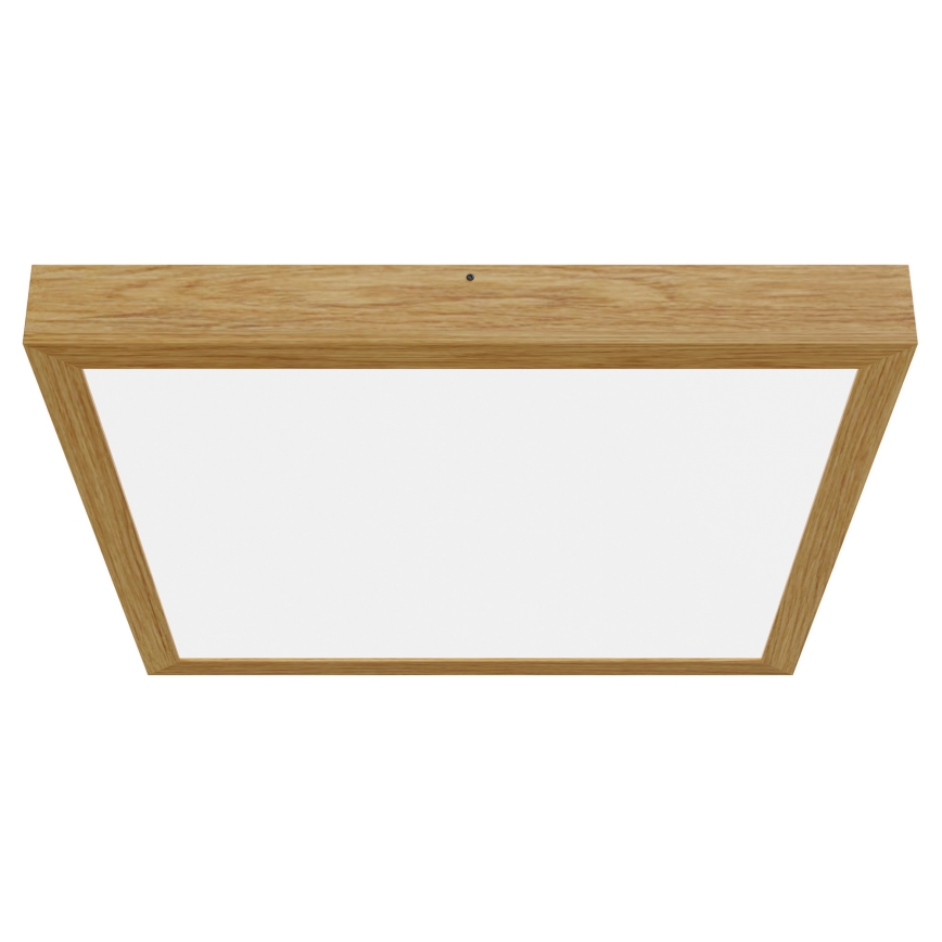 APLED - LED Pinta-asetettava paneeli QUADRA LED/40W/230V tammi