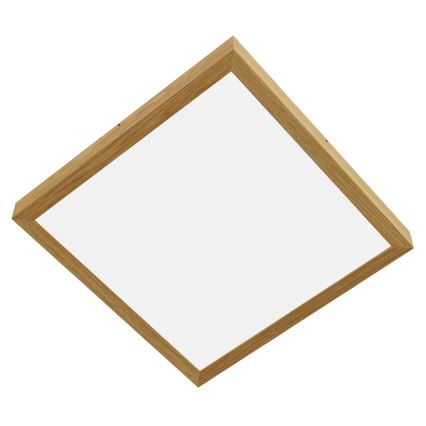 APLED - LED Pinta-asetettava paneeli QUADRA LED/40W/230V tammi