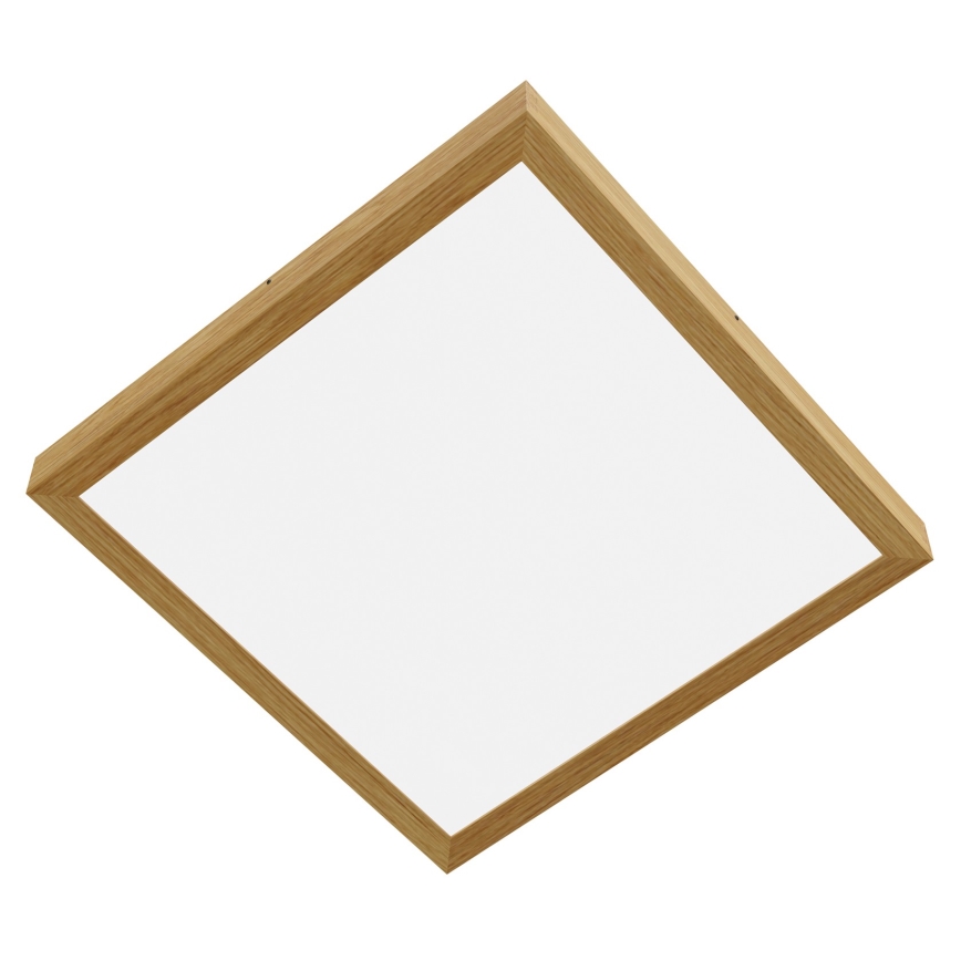 APLED - LED Pinta-asetettava paneeli QUADRA LED/40W/230V tammi