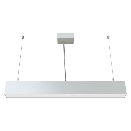 APLED - LED Riippuvalaisin LOOK LED/23W/230V 4000K 60 cm hopea