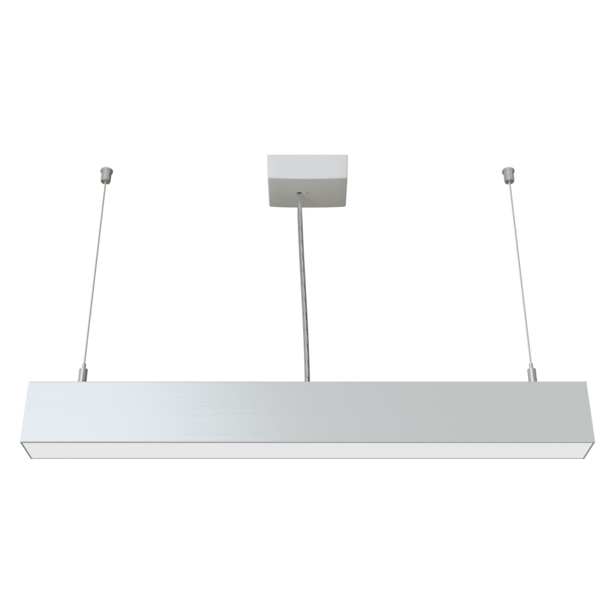 APLED - LED Riippuvalaisin LOOK LED/23W/230V 4000K 60 cm hopea
