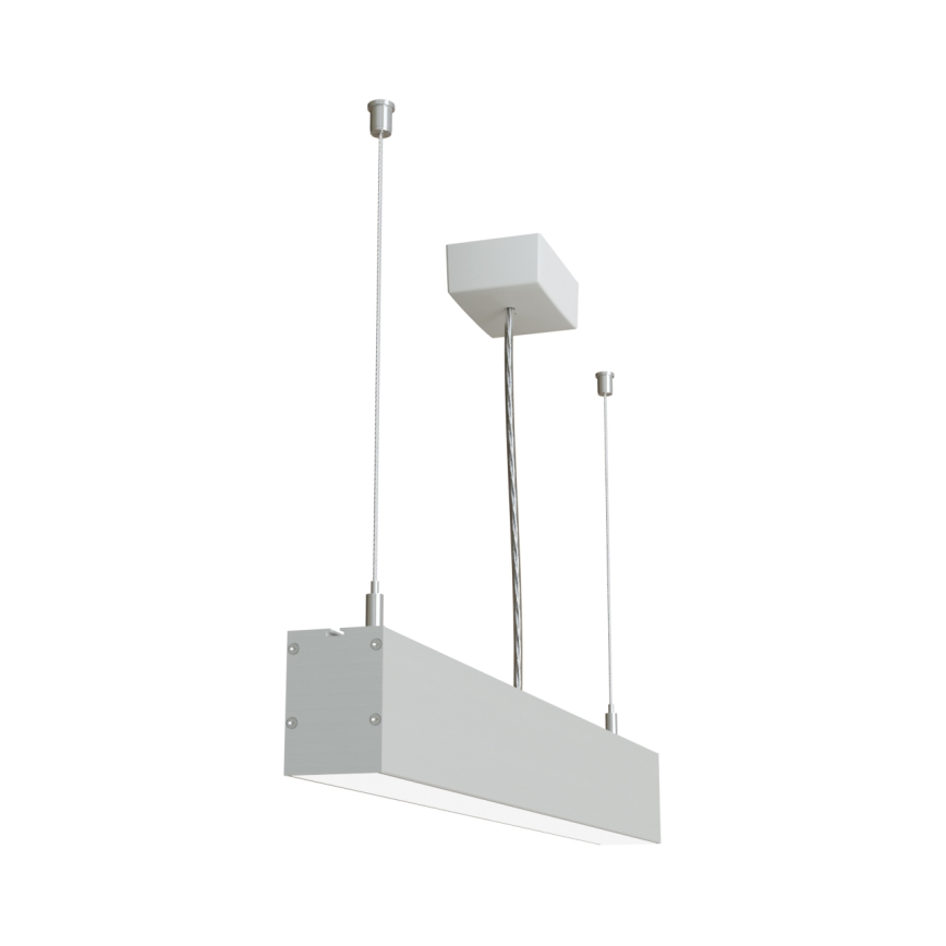 APLED - LED Riippuvalaisin LOOK LED/23W/230V 4000K 60 cm hopea