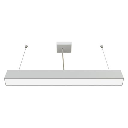 APLED - LED Riippuvalaisin LOOK LED/23W/230V 4000K 60 cm hopea