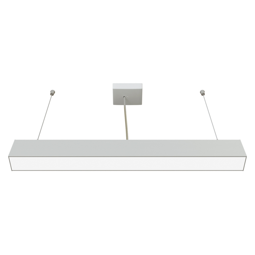 APLED - LED Riippuvalaisin LOOK LED/23W/230V 4000K 60 cm hopea